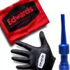 Yamaha 10W-40 Synthetic Oil Edwards 3qt Bundle-4