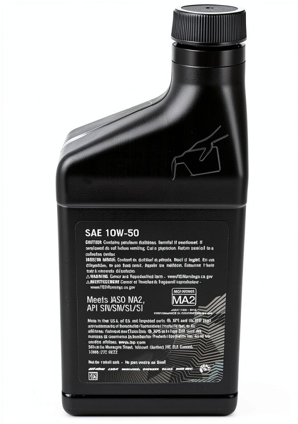 Can-Am 10w-50 ATV UTV Oil Change Kit-6