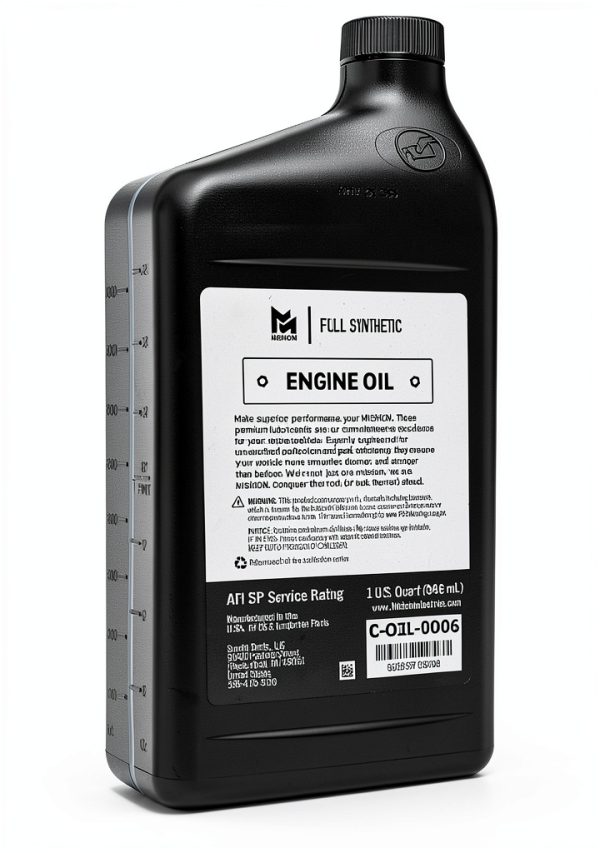 Mishon 5W-50 ATV Engine Oil 2‑Quart Set FullSyn-2