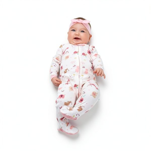 Baby Girl Layette Set 23 Piece Cotton Outfit-6