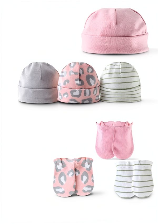 Baby Girl Layette Set by Farallon Brands Soft Cotton-5
