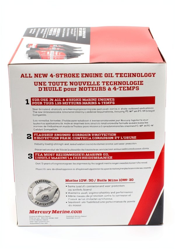 Mercury Marine 10W 30 Engine Oil-1