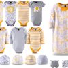 Baby Boy Layette Set 100% Cotton Soft-0