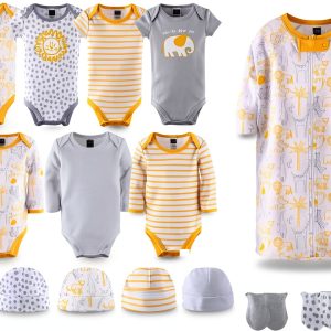 Baby Boy Layette Set 100% Cotton Soft-0