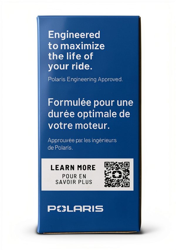 Polaris PS-4 5W-50 Full Synthetic Engine Oil 2qt-4