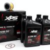 Can-Am UTV 10W-50 Synthetic Oil All-In-One Kit-0