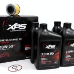 Can-Am UTV 10W-50 Synthetic Oil All-In-One Kit-0