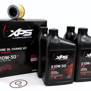 Can-Am UTV 10W-50 Synthetic Oil All-In-One Kit-0