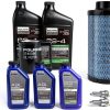 Powersports Authority 5w-50 Engine Oil for Polaris RZR XP-1