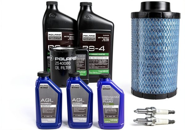 Powersports Authority 5w-50 Engine Oil for Polaris RZR XP-1