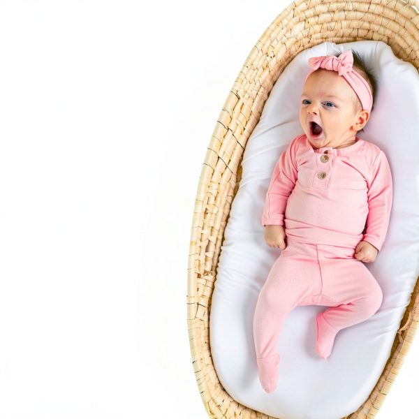 Stroller Society Baby Newborn Outfit Soft Modal-2