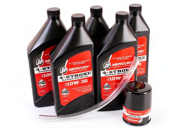 Mercury Marine 10W 30 Engine Oil-2