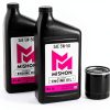 Mishon 5W-50 ATV Engine Oil 2‑Quart Set FullSyn-0