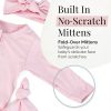 Stroller Society Baby Newborn Outfit Soft Modal-6