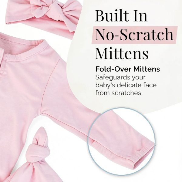 Stroller Society Baby Newborn Outfit Soft Modal-6