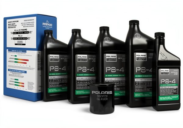 Polaris 5W-50 Full Synthetic Engine Oil for UTV-0