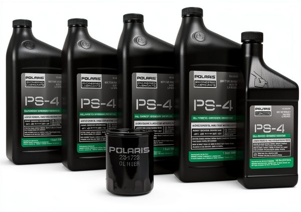 Polaris 5W-50 Full Synthetic Engine Oil for UTV-1