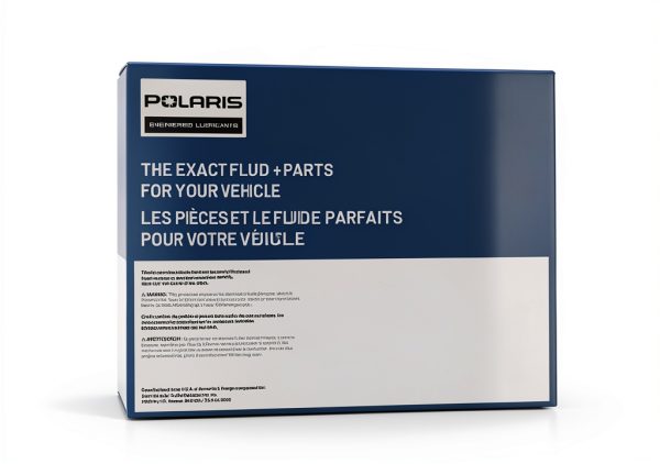 Polaris 5W-50 Full Synthetic Engine Oil UTV Kit-6