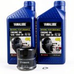 Yamaha 10W30 Outboard Oil Change Kit Marine-0