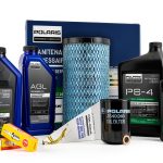 Polaris 5W-50 Full Synthetic Engine Oil UTV Kit-0