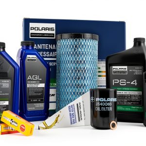 Polaris 5W-50 Full Synthetic Engine Oil UTV Kit-0