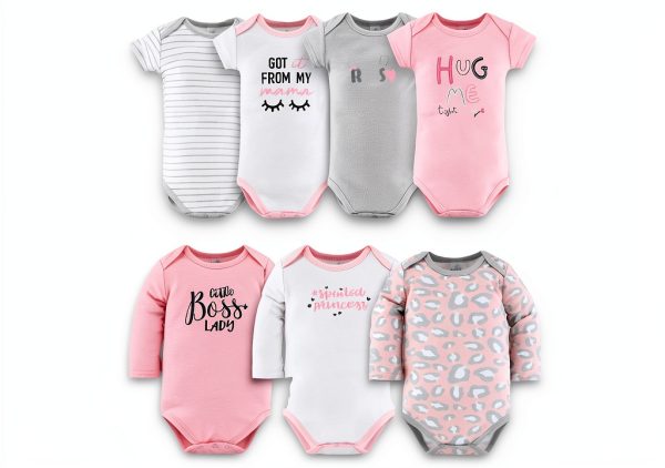 Baby Girl Layette Set by Farallon Brands Soft Cotton-2