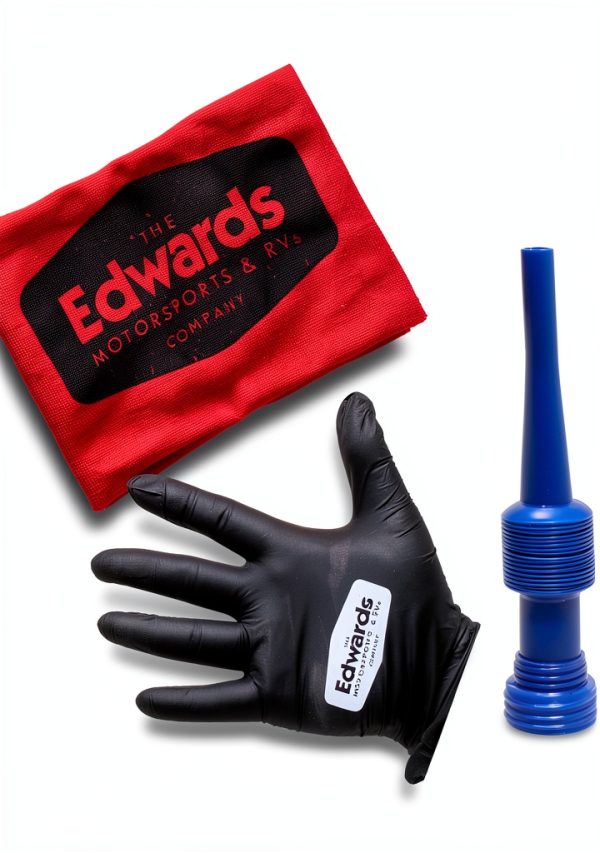 10W-40 Edwards UTV Engine Oil Kit Model HonSTG-2124-1