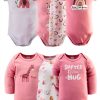 Baby Girl Layette Set 23 Piece Cotton Outfit-2