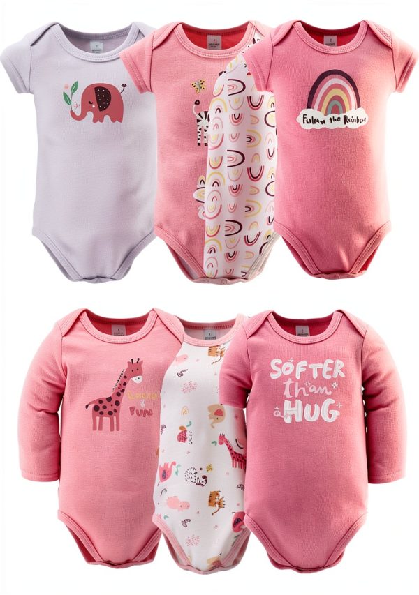Baby Girl Layette Set 23 Piece Cotton Outfit-2