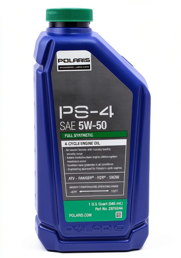 Edwards 5W-50 PS4 Oil Universal Fit ATV UTV-2