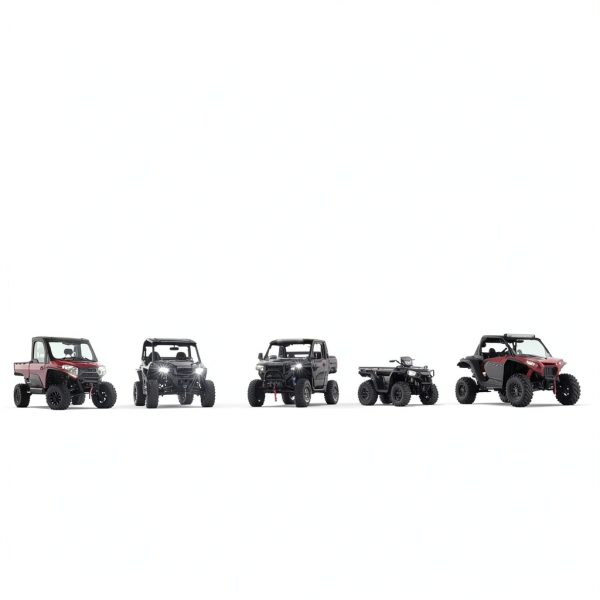 Polaris 5W-50 Full Synthetic Engine Oil for UTV-7