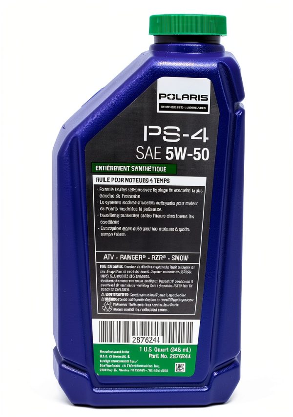 Edwards 5W-50 PS4 Oil Universal Fit ATV UTV-3
