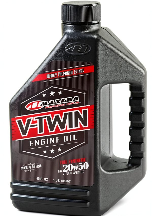 Maxima V-Twin Engine Oil Kit 20W-50 Synthetic-1