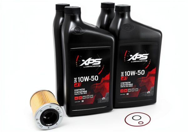Can-Am UTV 10W-50 Synthetic Oil All-In-One Kit-1