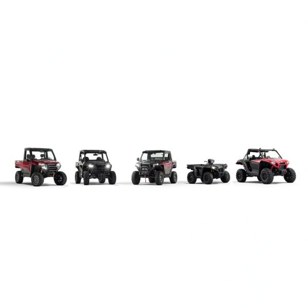 Polaris 5W-50 Full Synthetic Engine Oil UTV Kit-7