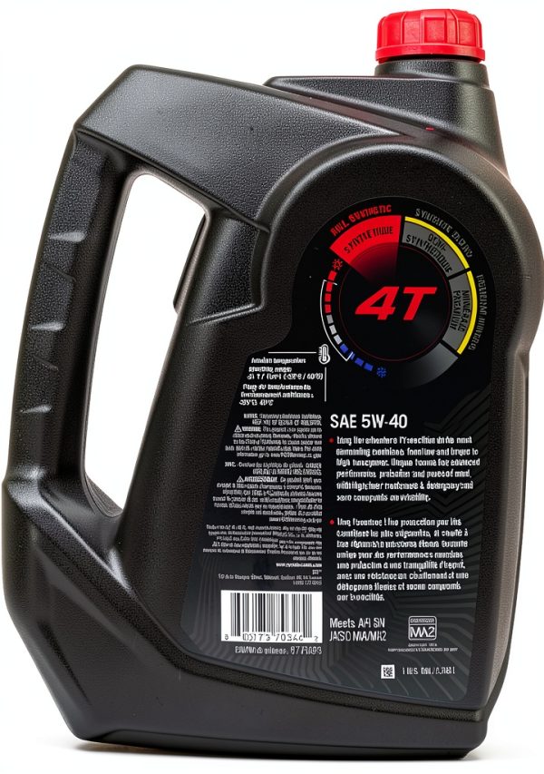 Can-Am Maverick X3 Engine Oil 5W-40 by Edwards-2