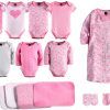 Farallon Brands Baby Girl Clothes Set 0-3 Months-0