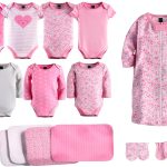Farallon Brands Baby Girl Clothes Set 0-3 Months-0