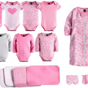 Farallon Brands Baby Girl Clothes Set 0-3 Months-0