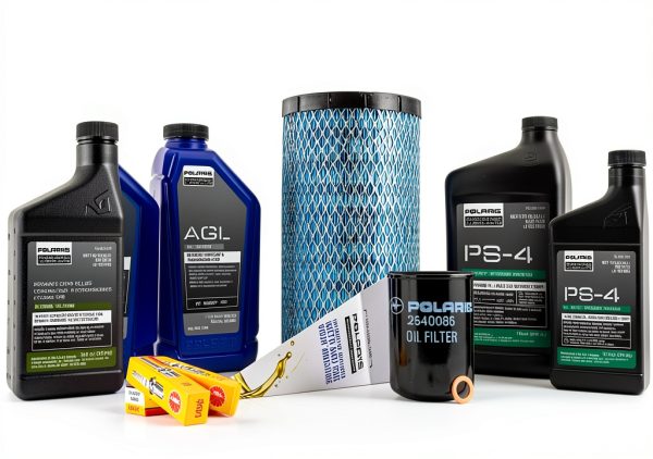 Polaris 5W-50 Full Synthetic Engine Oil UTV Kit-1