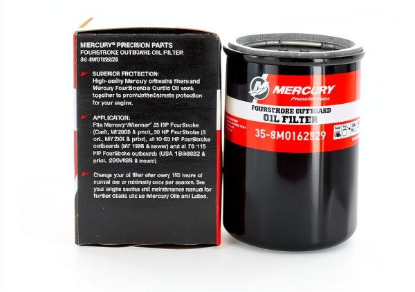 Mercury 25W-40 Marine Engine Oil Viscosity 25w-40-3