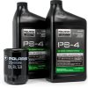 Polaris PS-4 5W-50 Full Synthetic Engine Oil 2qt-1