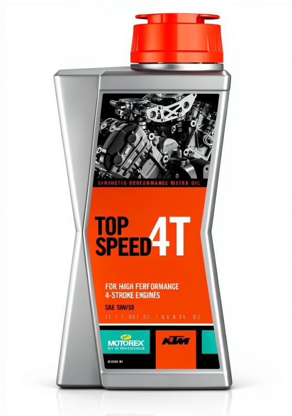 KTM 15W-50 Motorcycle Oil Synthetic Performance-0
