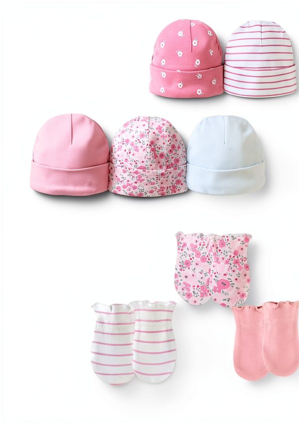 Farallon Brands Baby Girl Clothes Set 0-3 Months-5
