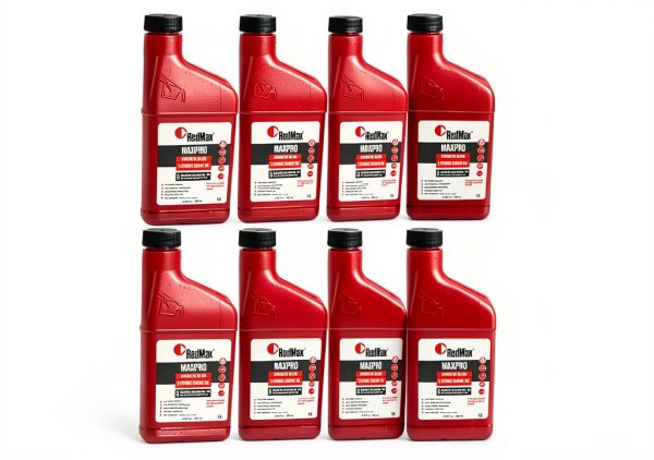 RedMax 5W SAE Grade Oil for ATV Motorcycle Snowmobile-0