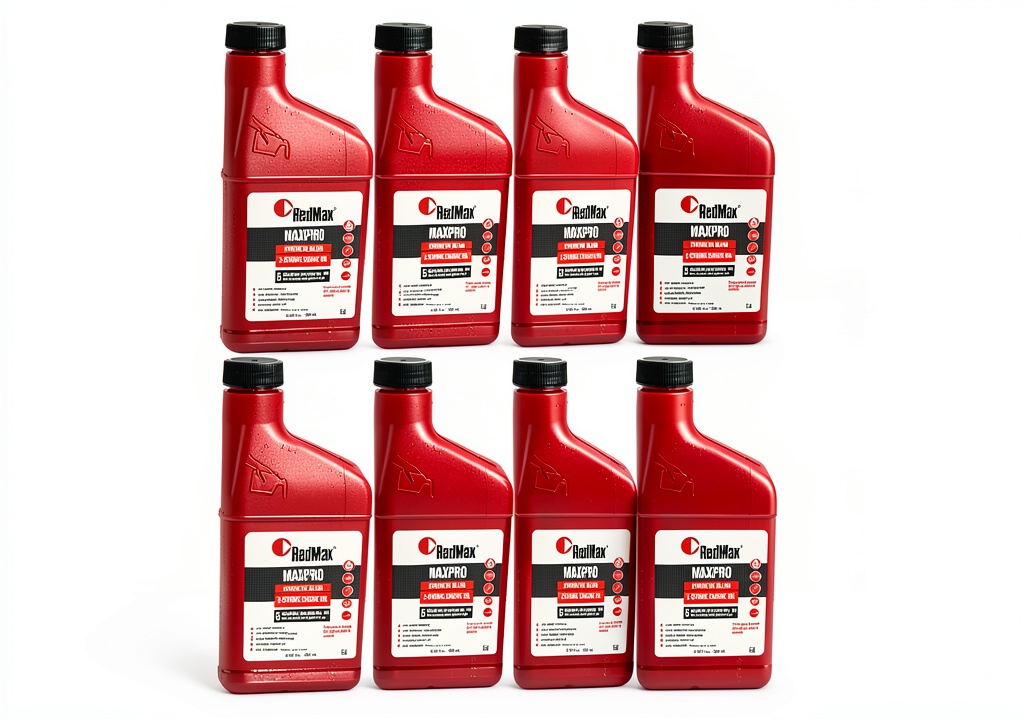 RedMax 5W SAE Grade Oil bottle