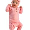 Stroller Society Baby Newborn Outfit Soft Modal-1