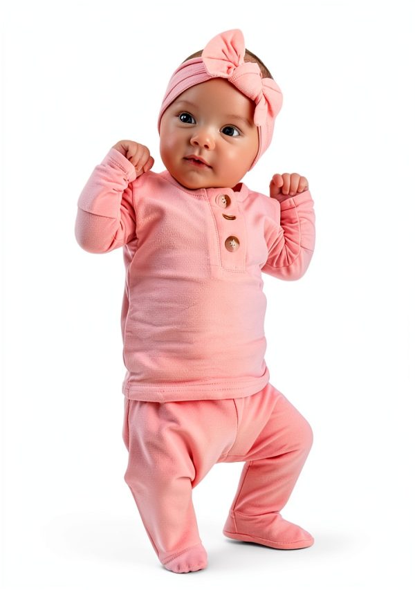 Stroller Society Baby Newborn Outfit Soft Modal-1
