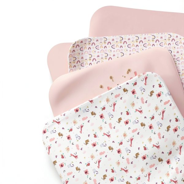 Baby Girl Layette Set 23 Piece Cotton Outfit-4