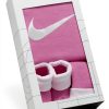 Nike Infant Girls Swoosh Leotard Pink 3 Piece Set-2